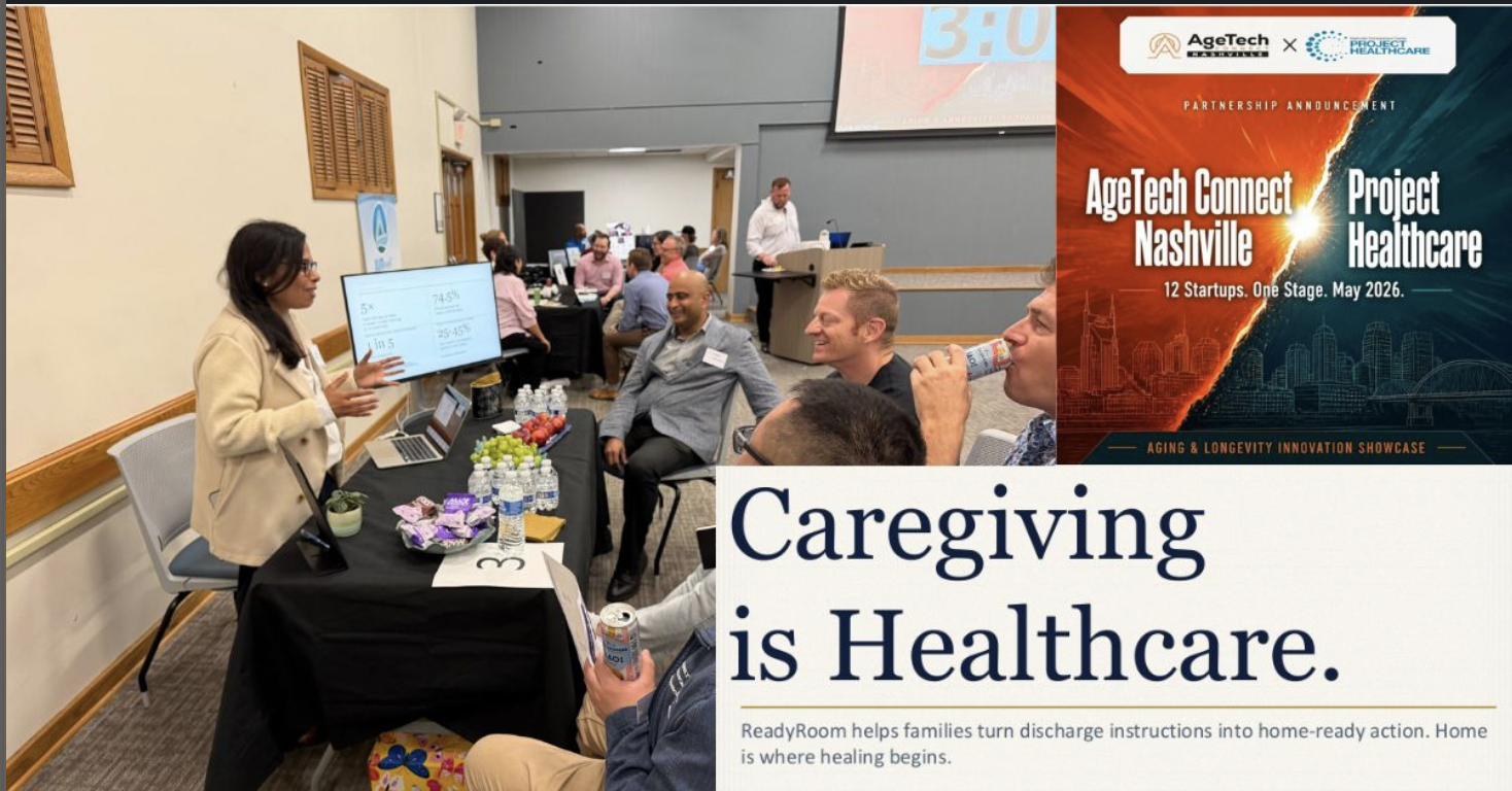 Agetech Connect Caregiving Is Healthcare — Safer • Steadier • Stronger